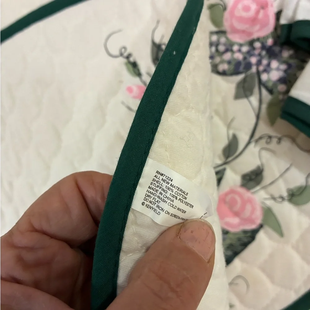 N/A set quilted
